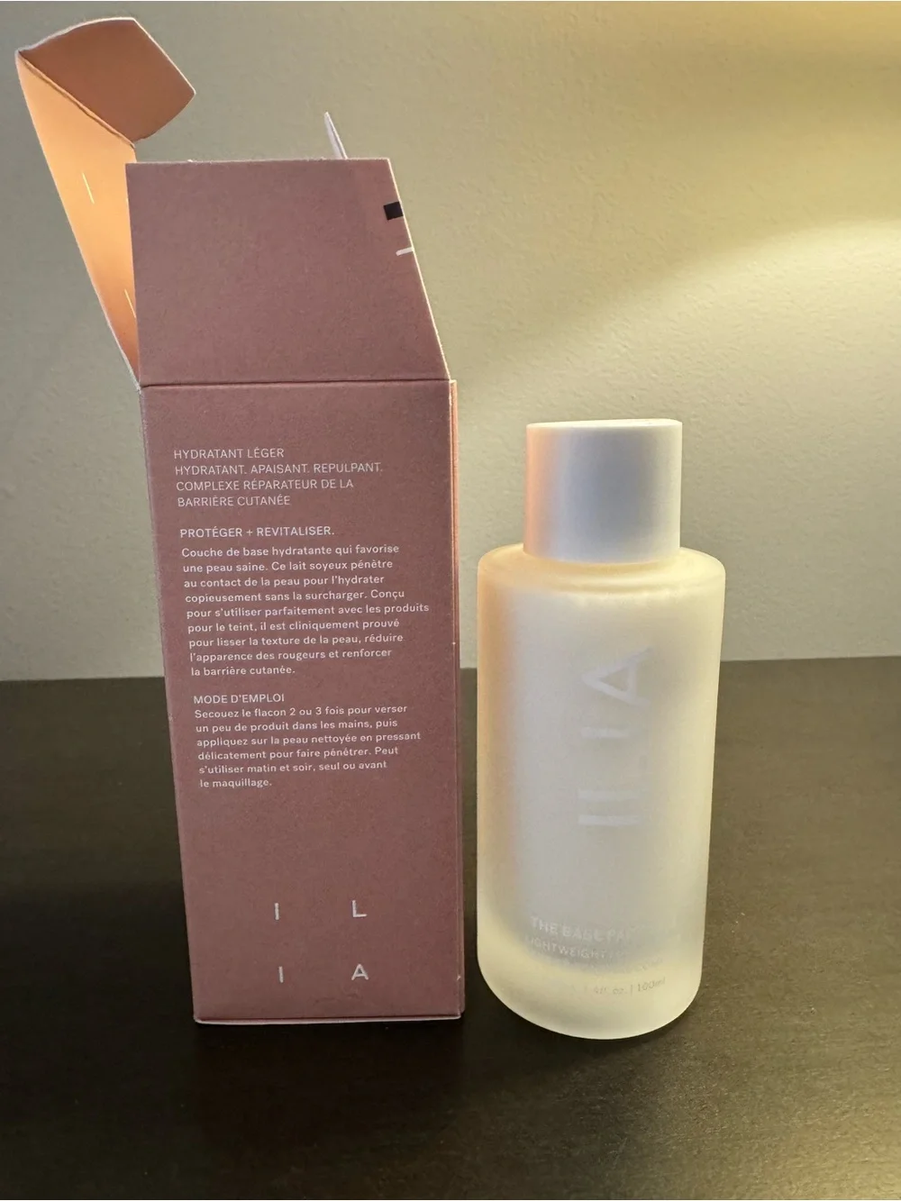 ILIA Beauty The Base Face Milk 3.4 oz 100 ml Full Size NIB
